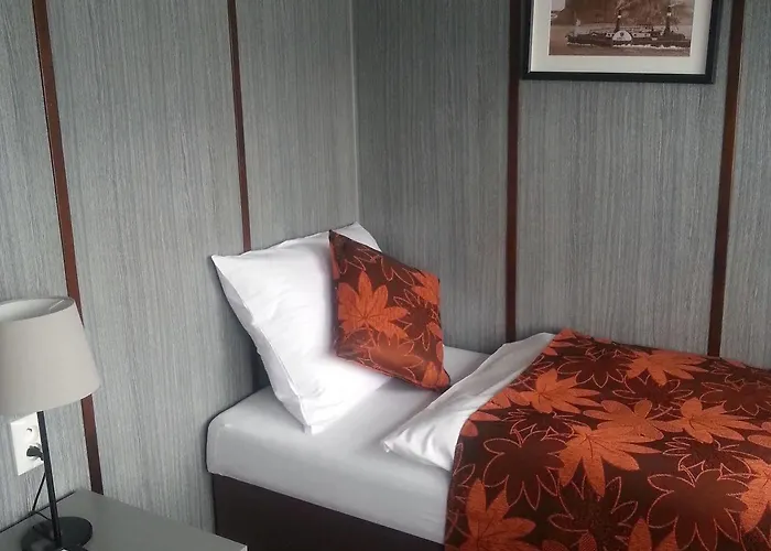 Hotel Botel Pressburg Bratislava