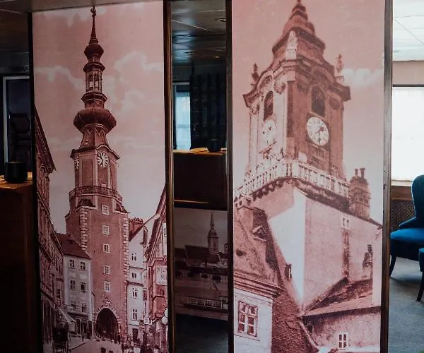 Отель Botel Pressburg Братислава