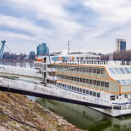 Botel Pressburg Hotell Bratislava