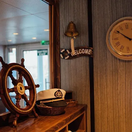 Hotell Botel Pressburg Bratislava