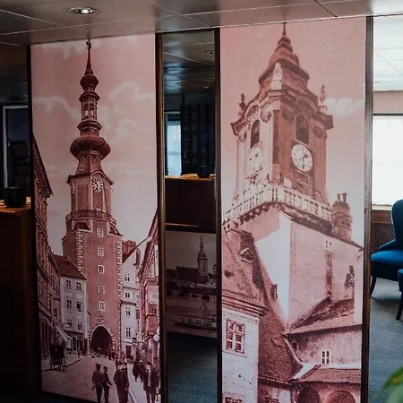 Hotell Botel Pressburg Bratislava