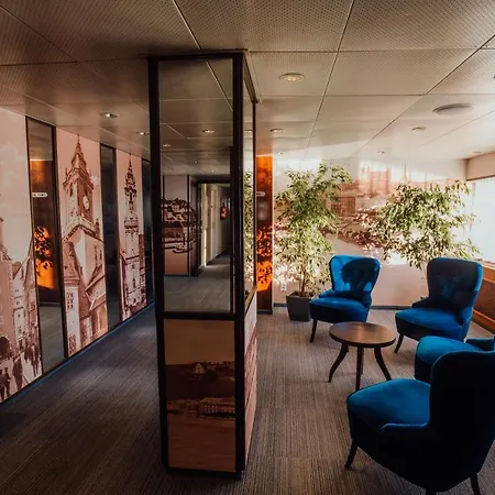 Hotell Botel Pressburg