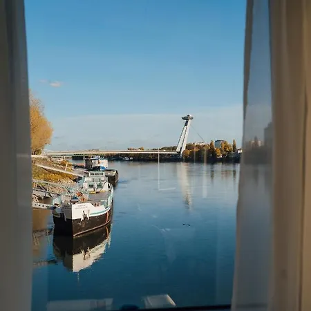 Botel Pressburg Hotell Bratislava